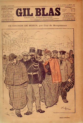 Ce Cochon de Morin by Guy de Maupassant (Mar. 12, 1893)