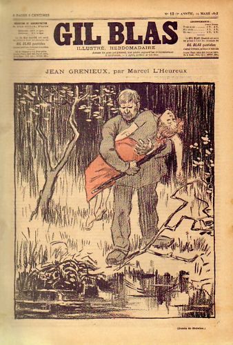 Jean Grenieux by Marcel L'Heureux (Mar. 19, 1893)
