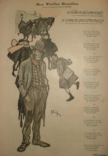 Mes Vieilles Guenilles by Theodore Botrel (Apr. 2, 1893)