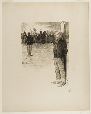 Rehabilitation Civile et Execution Militaire (1897) (C 203)