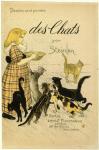 Chats et Fillette (1898) (C 215) (Collection of the Bibliotheque Nationale de France)