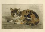 Petit Chat (1898) (C 27) (3rd state) (Collection of the Bibliotheque Nationale de France)