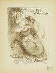 Le Pre D'Amour (1899) (C 473) (2nd state)
