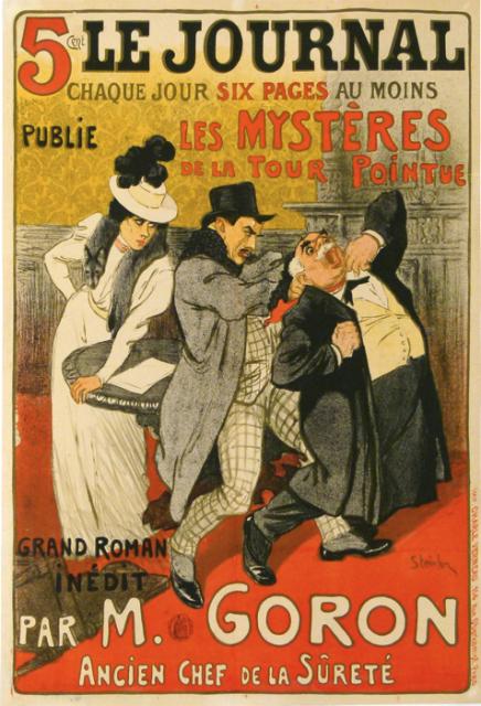 Les Mysteres de la Tour Pointue (1899) (C 506)