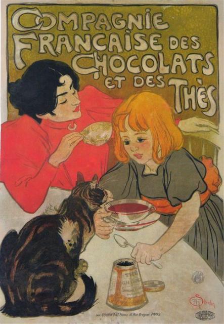 Compagnie Francaise des Chocolats et des Thes (ca. 1895) (C 494)