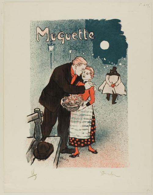 Muguette (1892) (C 415) (C 1st state) (Private collection, U.S.)