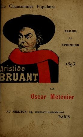 Aristide Bruant (1893) (C 563)