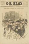 Paysage d'Alcool (Gil Blas Illustre cover, Aug. 11, 1895)