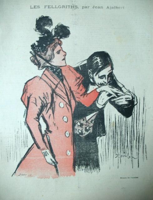 Les Fellgriths by Jean Ajalbert (Feb. 5, 1895)