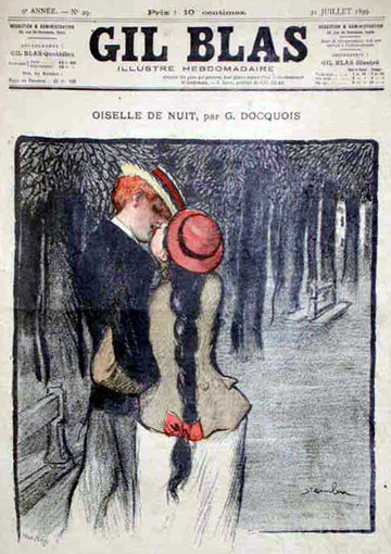 Oiselle de Nuit by Docquois (Jul. 21, 1899)