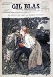La Chienne Au Loup by Maurice Montegut (Jul. 20, 1900)