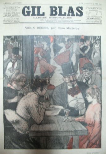 Vieux Debris by Rene Maizeroy (Jun. 5, 1892)