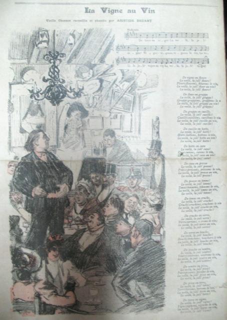 La Vigne Au Vin by Aristide Bruant (Jun. 12, 1892)