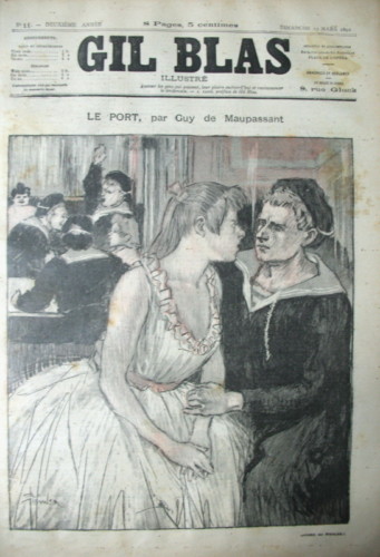 Le Port by Guy de Maupassant (Mar. 14, 1892)