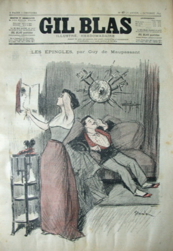 Les Epingles by Guy de Maupassant (Oct. 2, 1892)