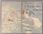 Chansons D'Amour (1893) (C 564)