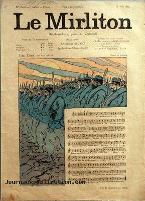 May 12, 1893 (Issue 109)