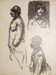[Soldats, Trois Croquis] (1916) (JC 63)