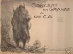Concert en grange (1916) (JC 109)