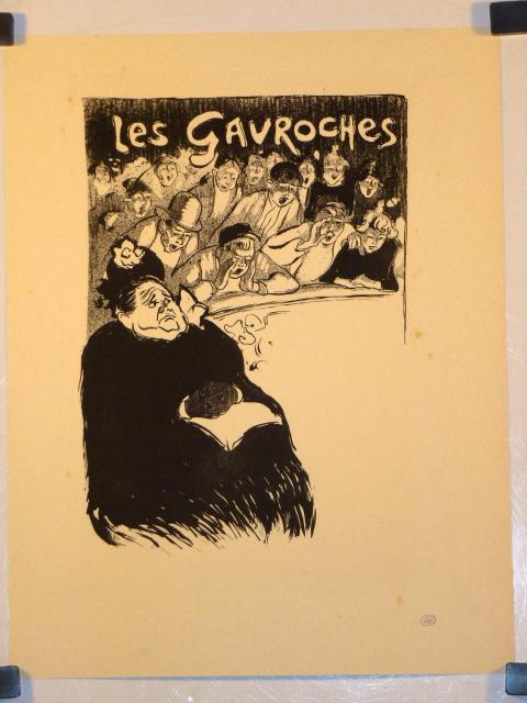 Les Gavroches (1893)  (C 421) (1st state) (Private collection, U.S.)