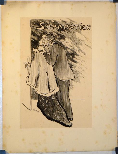 Separation (1892) (C 410) (1st state)
