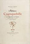 L'Affaire Crainquebille (1901) (C 615) [See Illustrations]