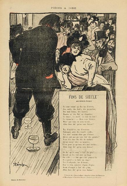 Fins de Siecle by Aristide Bruant (Feb. 24, 1895)