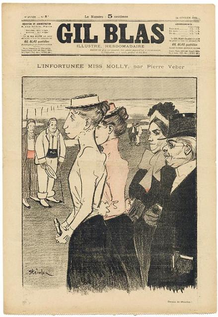 L'Infortunee Miss Molly by Pierre Veber (Feb. 24, 1895)