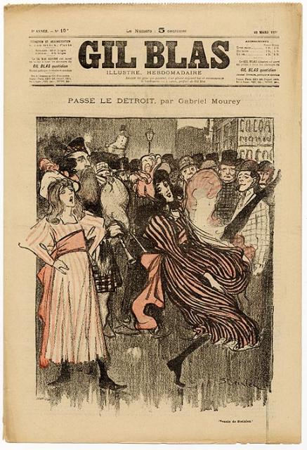 Passe Le Detroit by Gabriel Mourey (Mar. 10, 1895)