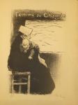 Femme de Chagrin (1894) (C 454) (1st state)