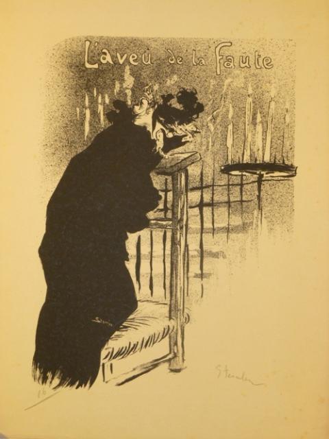L'Aveu de la Faute (1894) (C 442) (1st state)