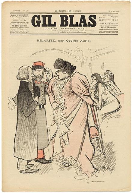 Hilarite by George Auriol (Apr. 14, 1895)