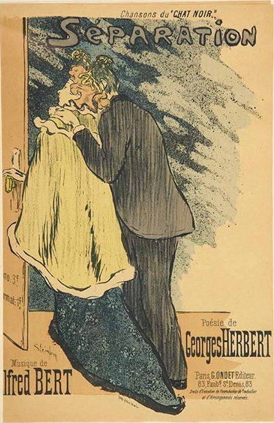 Separation (1892) (C 410) (2nd state)