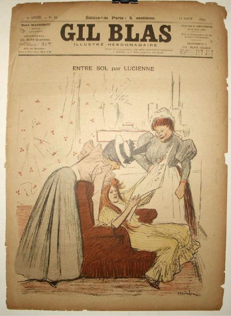 Entre Soi by Lucienne (Aug. 13, 1897)