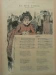 La Joie Triste by Xanrof (Feb. 28, 1892)
