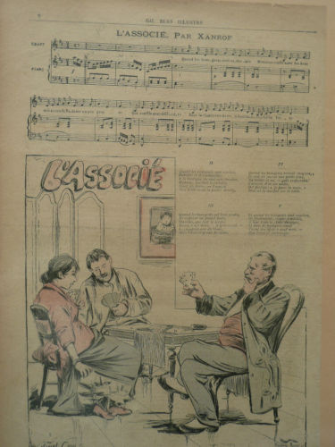 L'Associe by Xanrof (Aug. 16, 1891)