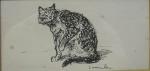 Cat (Binoche - De Maredsous auction, Oct. 15, 2011)