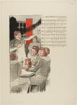 Ceux d'la Cote by Leon Durocher (Dec. 4, 1892) (color proof) (Collection of the Art Institute of Chicago)