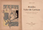 Rondes du Valet de Carreau [see illustrations]
