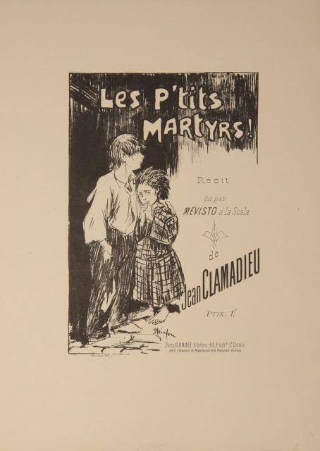 Les P'tits Martyrs (1892)(C 416)