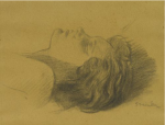 Head of Sleeping Woman (Koller auction, May 30, 2012)