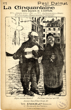 La Cinquantaine (1898) (C 472) (another version)