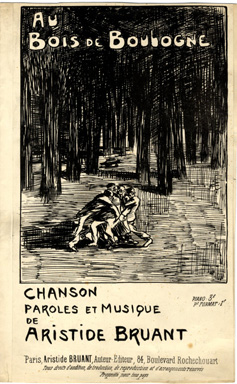 Au Bois de Boulogne (1890) (C 374)