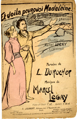 Et Voila Pourquoi Madeleine (1890) (C 383) (alternate coloring)