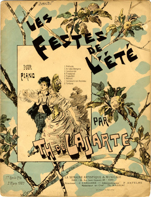 Les Festes de L'Ete (1889) (C 329)