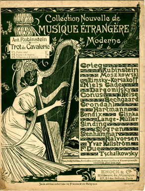 Collection Nouvelle de Musique Etrangere Moderne (1899) (C 479)