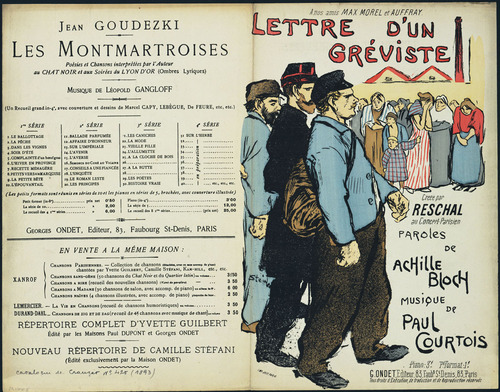 Lettre d'un Greviste (1893) (C 425) (2nd state) (Collection of the Museum of Modern Art)