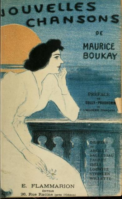 Nouvelles Chansons de M. Boukay (1895)(C 169)