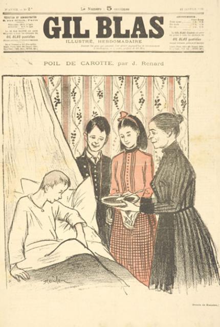 Poil de Carotte by Jules Renard (Jan. 13, 1895)