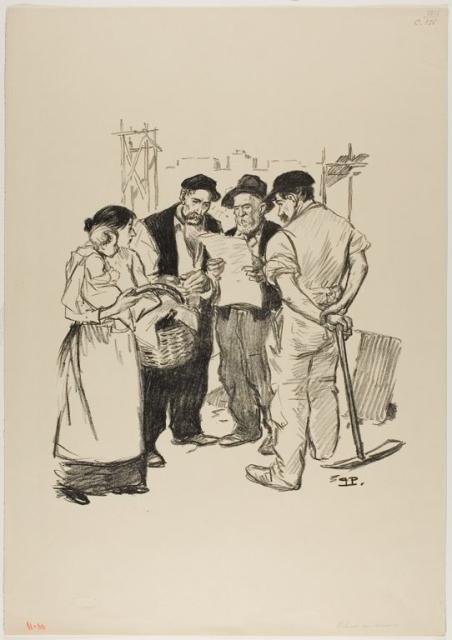 Retour en Arriere (1894) (C 156) (Collection of the Art Institute of Chicago)